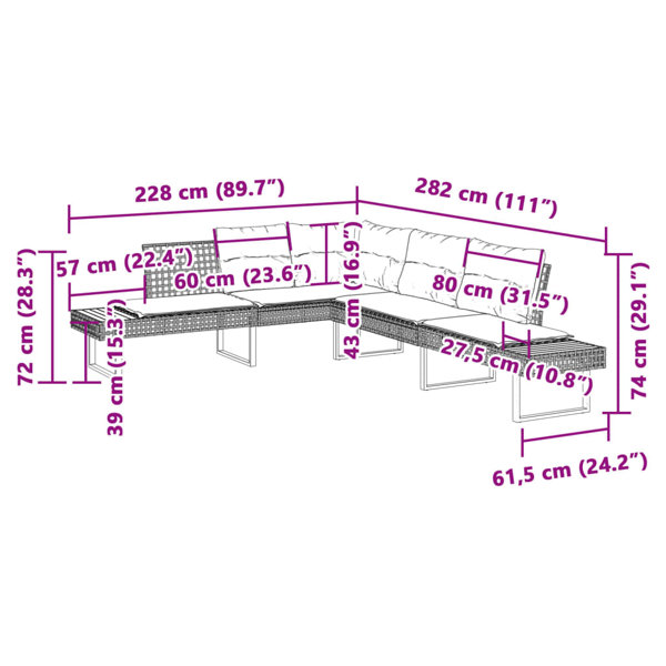 Dimensions du produit