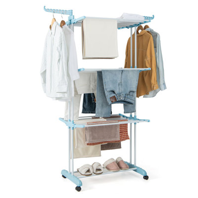 Foldable Freestanding Drying Rack