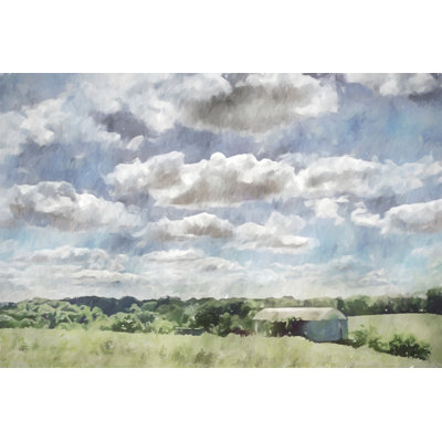 Sky Barn by Kim Curinga - Wrapped Canvas Print
