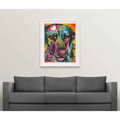 « dog art 16 », reproduction d’impression