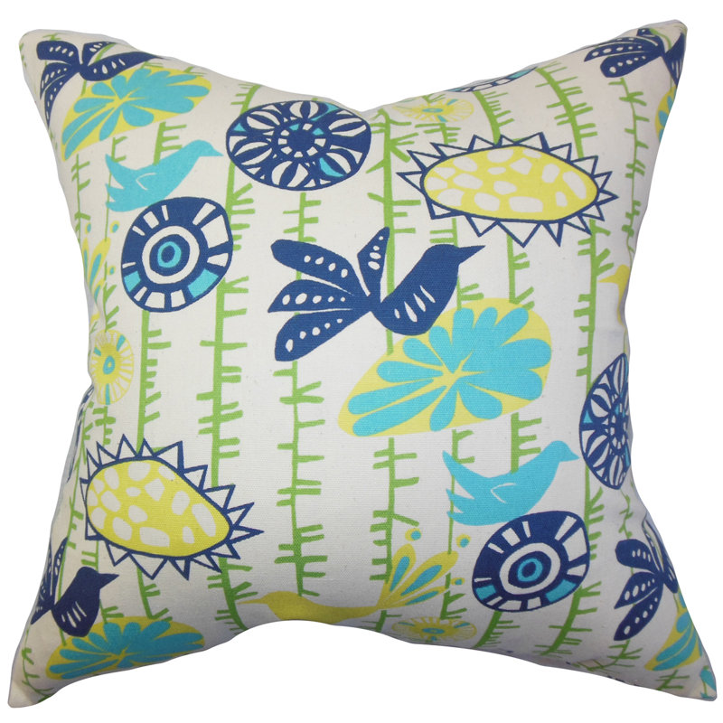 Taie décorative Nettle Floral, Européen, Rose