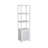 Spa Bamboo Linen Cabinet-818694164