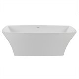 Marcel 65.5" Freestanding Air Bathtub