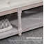 Fabric Upholstered Storage Bench
