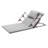 Electric Adjustable Bed Backrest, 300 Lbs Weight Capacity, 4-68° Upgraded Lifting System With Collapsible Safety Rails, Remote Control, For Elderly, Pregnancy, Patients, Handicap, Home Hospital Care