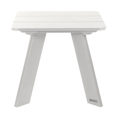 Byrnes 17.8 " Patio Side Table