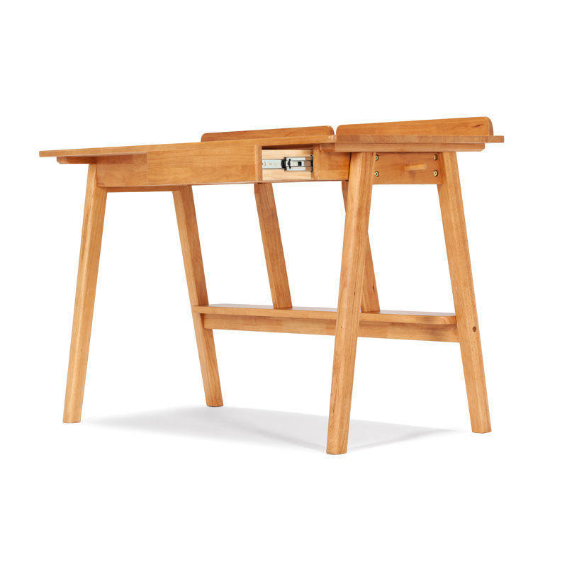 Kea Wood Desk, 30" H x 47" W x 23.5" D