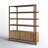 Jeanna Storage Bookcase-1754111493