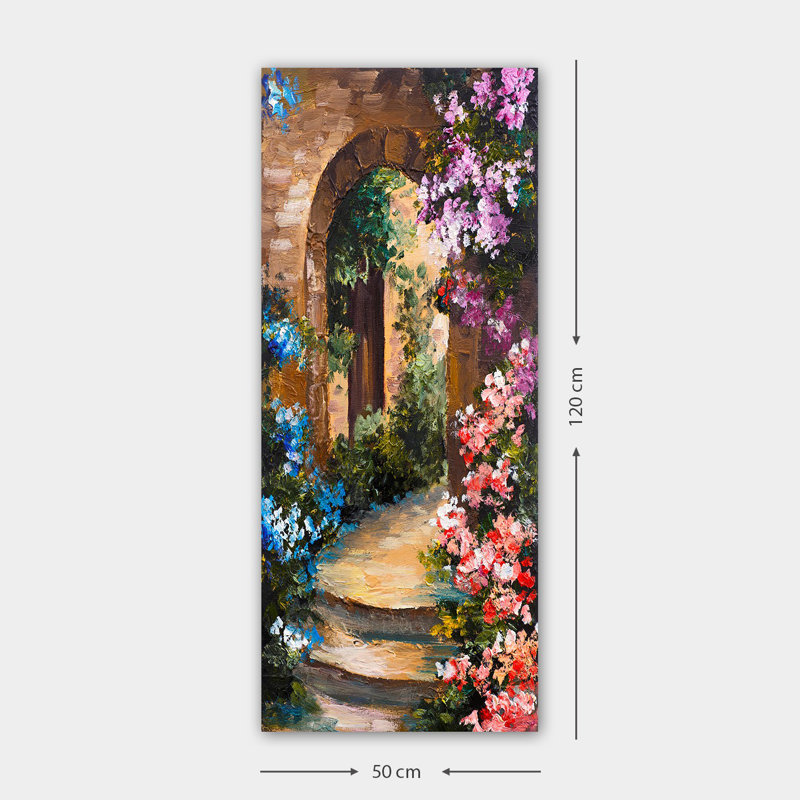 Peinture sur toile tendue