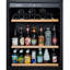 Smith & Hanks Single Zone 24'' 176 Bottle Wine & Beverage Refrigerator with Reversible Door