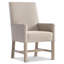 Aventura Fully Upholstered Arm Chair