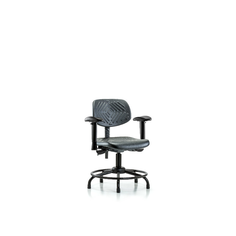 Emmalee Drafting Chair, Included