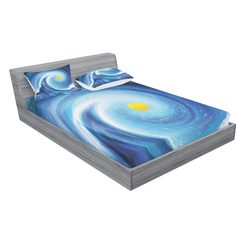 Ensemble de draps surfer, Ensemble de draps pour lit double avec 2 taies d'o