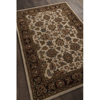 Performance Wool Oriental Indoor Rug