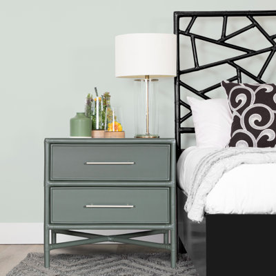 Venice 28'' W Plywood / Laminate Board Nightstand