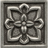 Ambiance Insert Romanesque 2" x 2" Resin Tile