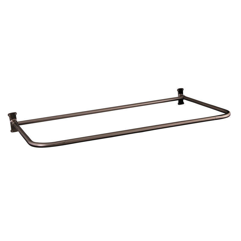 67'' x 29.5'' Freestanding Soaking Acrylic Bathtub with Faucet, Brushed Nickel