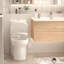 Toilette compacte une pièce Poseidon