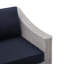 Fauteuil d'extérieur en rotin pour terrasse Conway-714191864