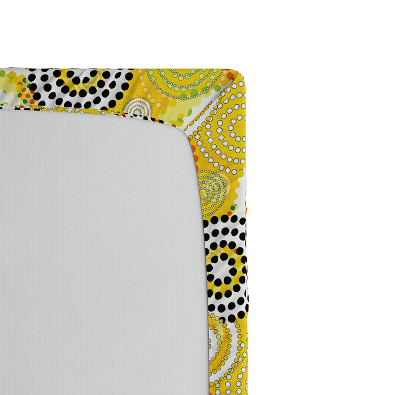 Microfiber Fitted Sheet, Queen Fitted Sheet