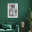 Bubbly Midnight Shadowbox Fashion Print by Oliver Gal, Black Frame, 10 x 15-2140525654-2140525655