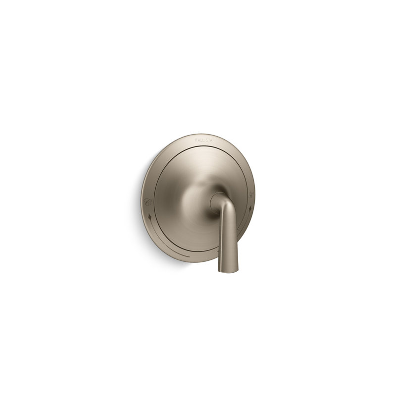 Script™ Thermostatic Shower Trim, Lever Handle, Brushed Bronze