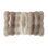 Housse de coussin en fausse fourrure 