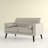 Benayah 56.3'' Upholstered Loveseat-1890587800