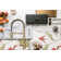 Moen Align MotionSense Wave Single Handle Spring Pulldown Kitchen Faucet with Power Clean Technology