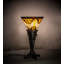 Rustic Lodge Torchiere Table Lamp