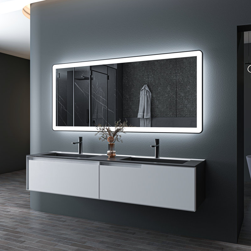 Miroir mural rectangulaire, 40 po x 60 po