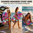 PMU 33 Inch Cupcakes Printed Bodyboard