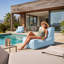 Fauteuil à billes et chaise longue Alpine-129067918