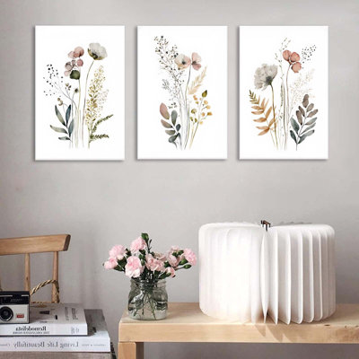 3 Piece Wrapped Canvas Print