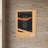 Cork Bulletin Board with MDF Frame and 6 Pushpins
