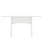 Coney 53" Dining Table In White-824769713