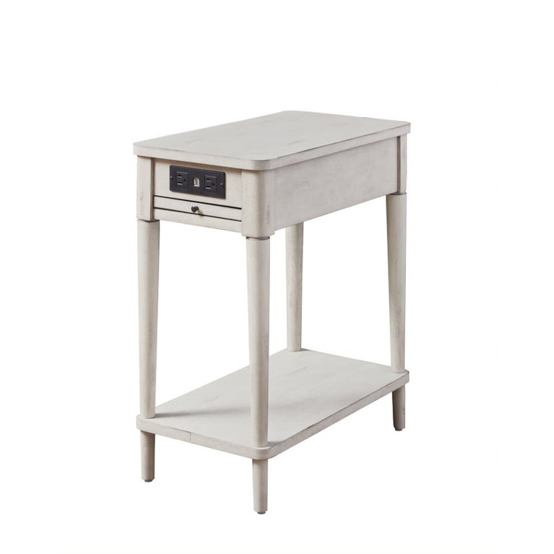 Table de bout Blatt, Pierre