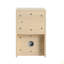 Petites tablettes de rangement murales 12 po, rangement pour salle de bain-565120887