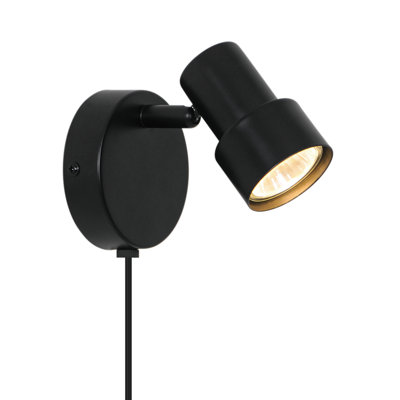 Steel Flush Mounted Sconce