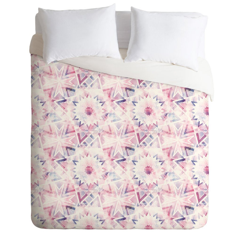 Ensemble de housse de couette Dash and Ash Galaxy, Housse de couette pour grand lit et 2 taies décor