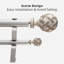 Deanda Adjustable Double Curtain Pole-114756865-114756867