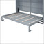 Lit escamotable double avec armoires supérieures-1412094631-1412094628