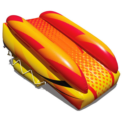 Poolmaster 86233 Aqua Launch Inflatable Swimming Pool Slide