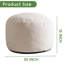 Pouf rond en velours côtelé-175888902-175962040