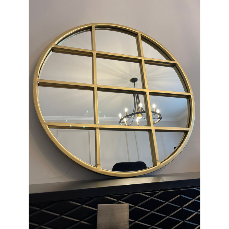Eigil Accent Mirror, Gold