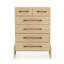 Rosedale 6 Drawer Tall Dresser-370452104