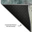 Tapis abstrait lavable à la machine Premium Mouton-668628323