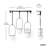 Triflora Hanging Planter-42319373