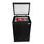 Igloo 3,5 cu. Pi. Commode congélateur, noir