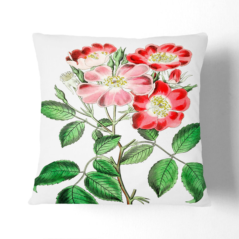 Square Throw Cushion, 40cm H x 40cm W x 15cm D